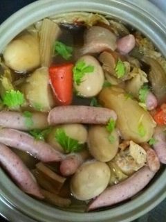 ☆土鍋であったかポトフ-レシピのメイン写真