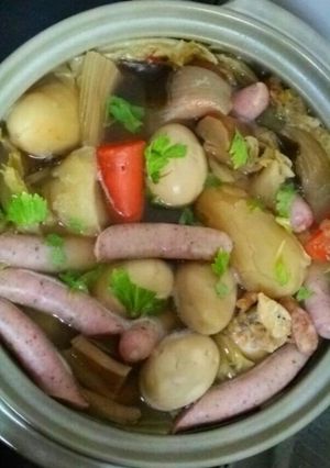 ☆土鍋であったかポトフ-レシピのメイン写真