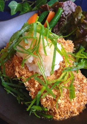揚げなくても美味しい！ヘルシーチキンカツ-レシピのメイン写真