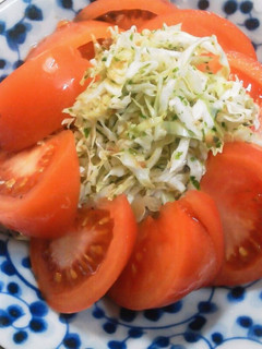 さっぱり☆キャベツの青海苔とかつお節和え-レシピのメイン写真