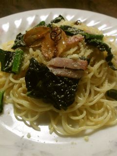 黒キャベツ入りパスタ-レシピのメイン写真