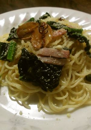 黒キャベツ入りパスタ-レシピのメイン写真