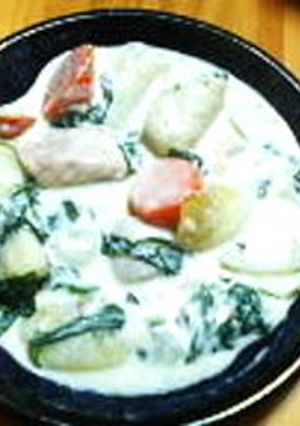 ☆濃厚☆サーモンのシチュー☆-レシピのメイン写真