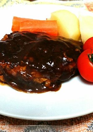 お豆腐ハンバーグ★半分以上お豆腐で！-レシピのメイン写真