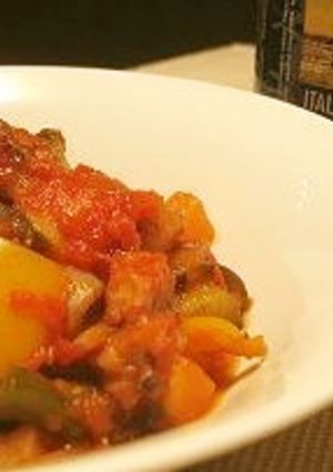 野菜たっぷり！蛸のラタトゥイユ☆-レシピのメイン写真