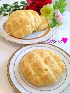 すぐ出来る♡材料③♡メロンパン-レシピのメイン写真