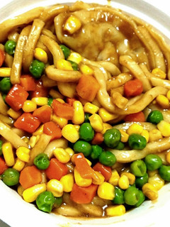 レンジで簡単❗カレーうどん-レシピのメイン写真