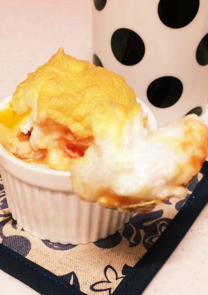 簡単オシャレなふわふわメレンゲグラタン♪-レシピのメイン写真