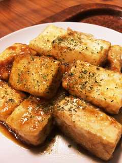 簡単★シンプル焼き豆腐★-レシピのメイン写真