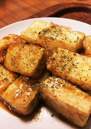 簡単★シンプル焼き豆腐★-レシピのメイン写真