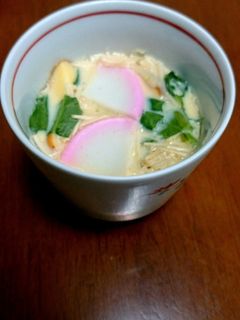 レンジでお手軽に♪茶碗蒸し-レシピのメイン写真