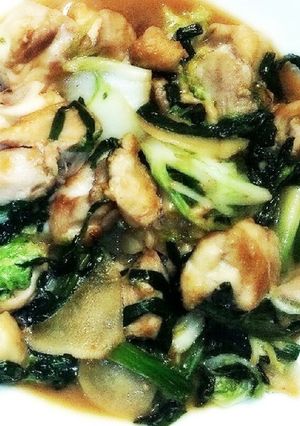 鶏肉と余り野菜のチーズ焼き肉のたれ炒め-レシピのメイン写真