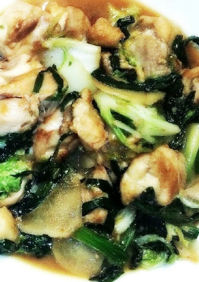 鶏肉と余り野菜のチーズ焼き肉のたれ炒め-レシピのメイン写真