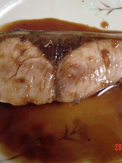 ウナギのタレで!ぶりのテリ照り焼き-レシピのメイン写真