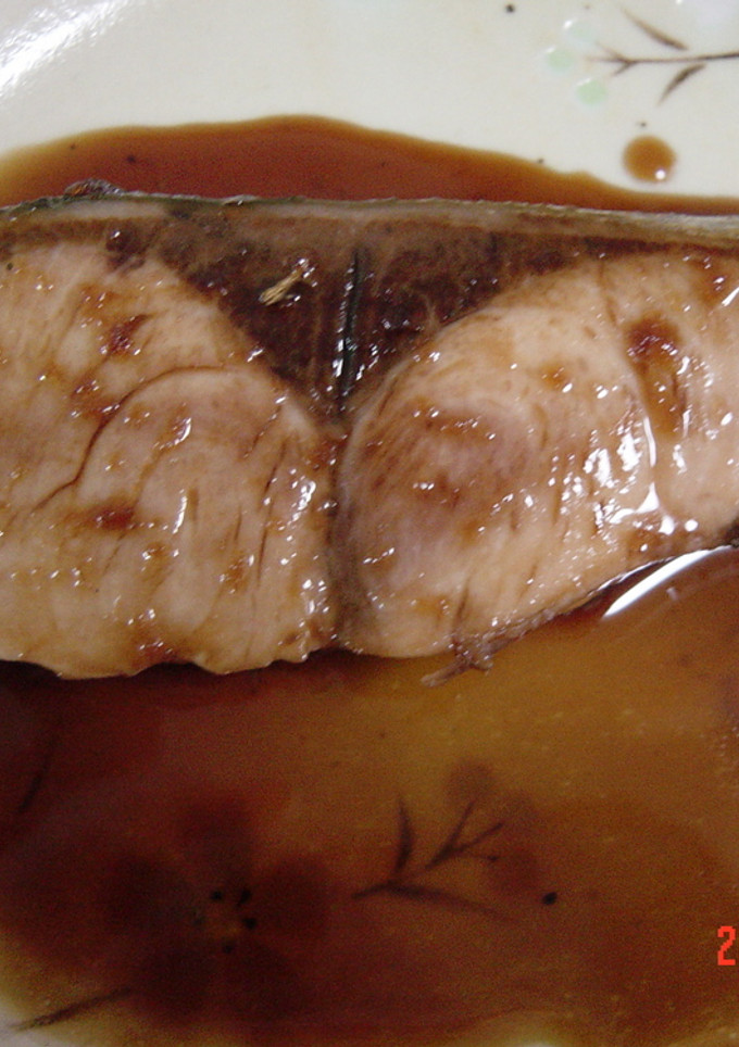 ウナギのタレで！ぶりのテリ照り焼き-レシピのメイン写真