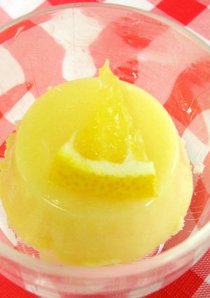 めっけもん♪美味！八朔プリン-レシピのメイン写真