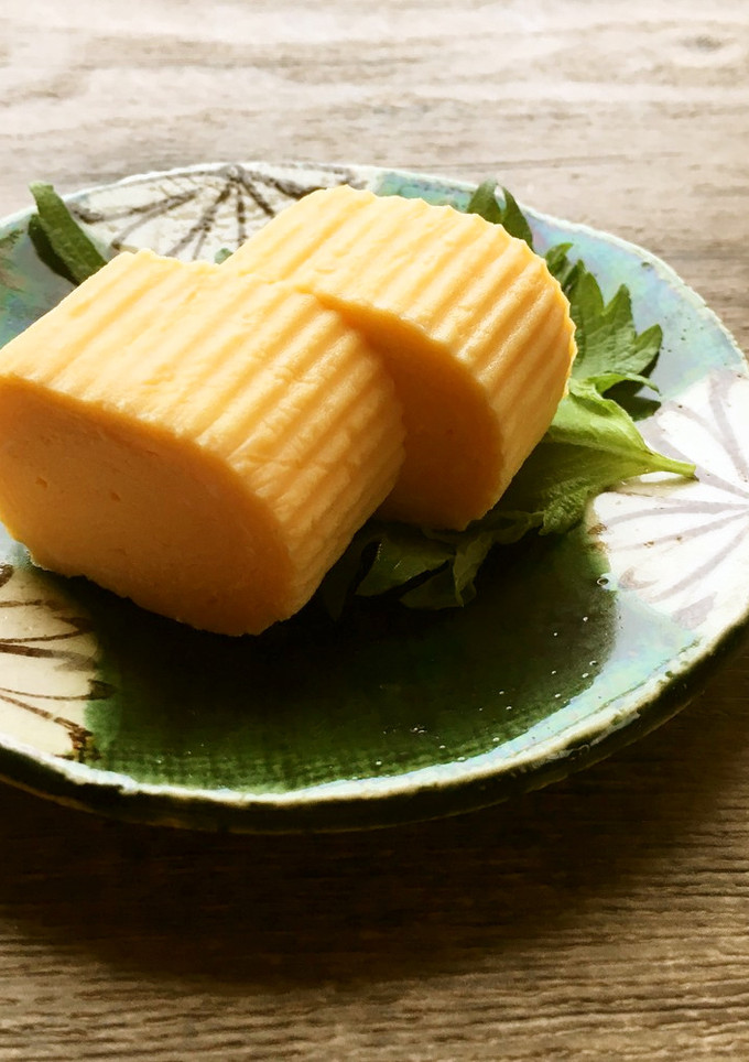 玉子焼き☆巻きすで形をととのえる方法-レシピのメイン写真