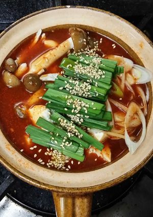 癖になる激ウマ１人スンドゥブ！-レシピのメイン写真