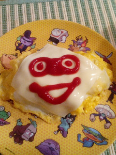 簡単ウィスパーオムライス♪-レシピのメイン写真