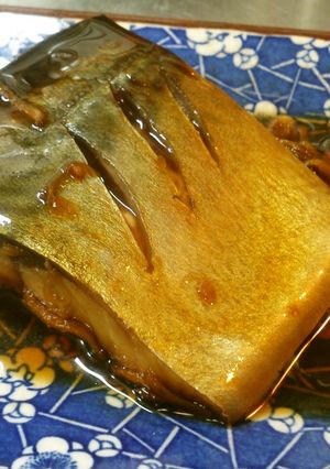 ごま鯖の照り煮-レシピのメイン写真