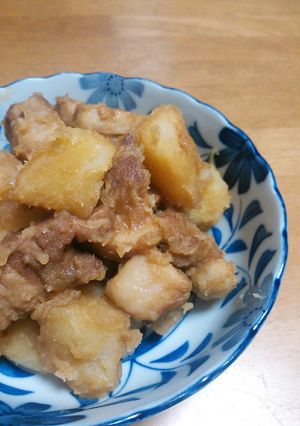 豚バラとホクホクじゃがいもの煮っ転がし♡-レシピのメイン写真