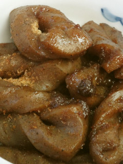 基本の和食64 雷こんにゃく-レシピのメイン写真