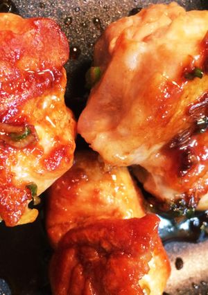 【お弁当に…】鶏肉のねぎだれ焼き-レシピのメイン写真