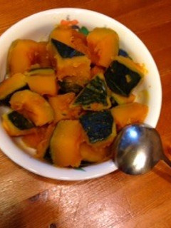 かぼちゃの含め煮-レシピのメイン写真