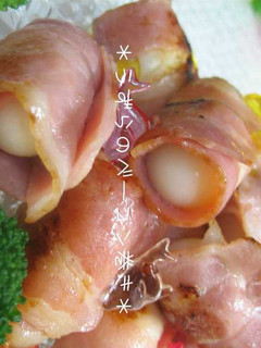 うずらのベーコン巻き-レシピのメイン写真