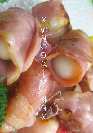 うずらのベーコン巻き-レシピのメイン写真