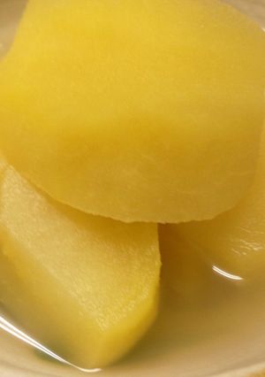 煮リンゴ-レシピのメイン写真