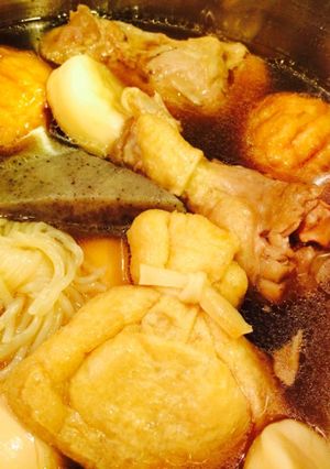 好きなものゴロゴロ♪圧力鍋で簡単おでん♪-レシピのメイン写真