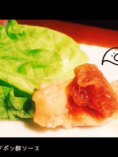 お肉に良く合う◎玉ねぎポン酢ソース-レシピのメイン写真