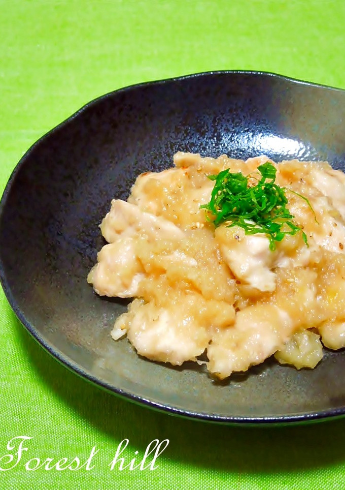 【簡単過ぎです!】鶏ムネ肉のみぞれ煮-レシピのメイン写真