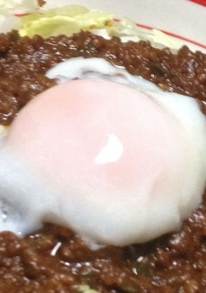 ご飯炊いてからでもできる！炊飯器で温玉♪-レシピのメイン写真