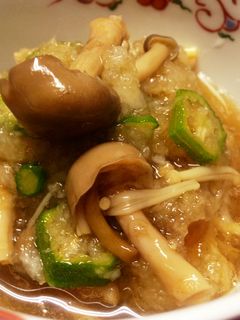 きのこの大根おろし和え-レシピのメイン写真