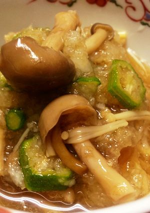 きのこの大根おろし和え-レシピのメイン写真