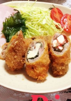 ササミのチーズフライ٩( 'ω' )و-レシピのメイン写真