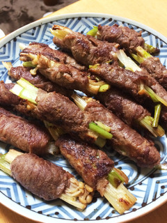 ネギの肉巻き-レシピのメイン写真