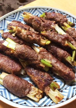 ネギの肉巻き-レシピのメイン写真