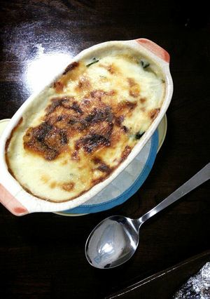 鮭のヘルシーグラタン-レシピのメイン写真