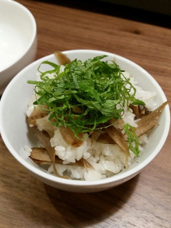 まぜまぜ。ゴボウ飯-レシピのメイン写真