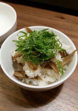 まぜまぜ。ゴボウ飯-レシピのメイン写真