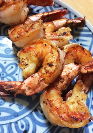 エビ焼いただけでもご馳走！-レシピのメイン写真