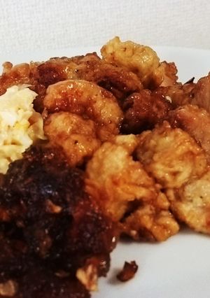 チキン南蛮　2種類のソース添え-レシピのメイン写真
