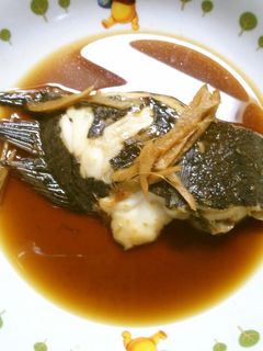 フライパンで! 簡単 カレイの 煮付け♪-レシピのメイン写真