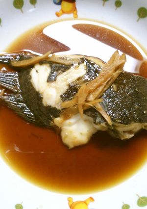 フライパンで！ 簡単 カレイの 煮付け♪-レシピのメイン写真