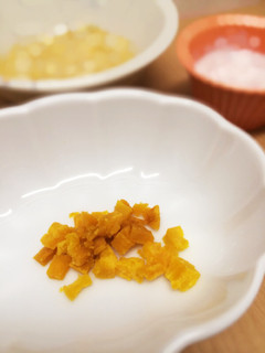 離乳食中期⁑角切りかぼちゃ-レシピのメイン写真