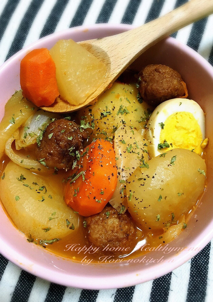 炊飯器で簡単♡和風ポトフで野菜たっぷり♡-レシピのメイン写真
