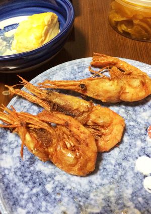 甘エビの素揚げ-レシピのメイン写真
